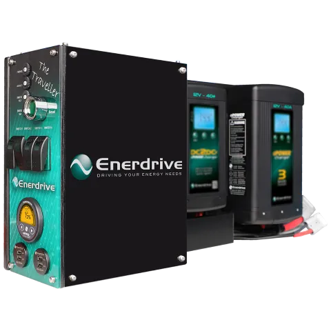 Enerdrive - Traveller System 40AC 40DC Inc ePRO Plus