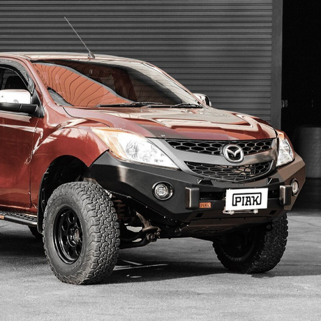 PIAK Non Loop Elite Winch Bar - Mazda BT-50 (2011+)