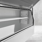 1750mm FF Half Door - White