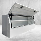 2100mm FP Half Door - White