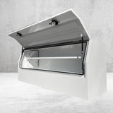 2100mm FP Half Door - White