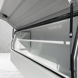 2100mm FP Half Door - White