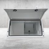 1500mm Aluminium Canopy - White