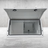 1650mm Aluminium Canopy - White