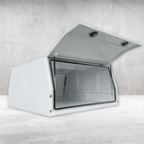 1500mm Aluminium Canopy - White