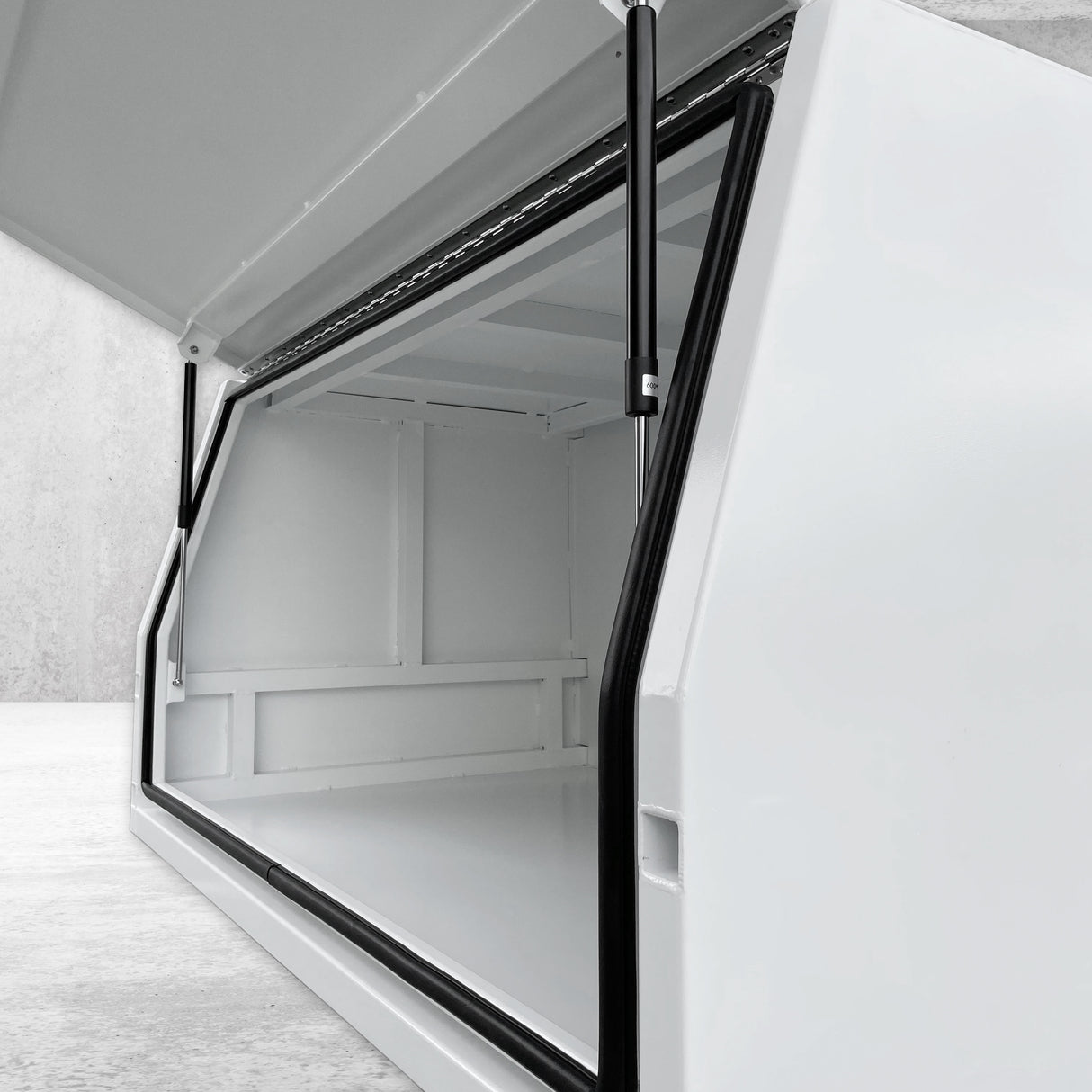 1650mm Aluminium Canopy - White