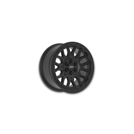 ATI Alloy Wheel - Black 17X8.5 (6X139.7)