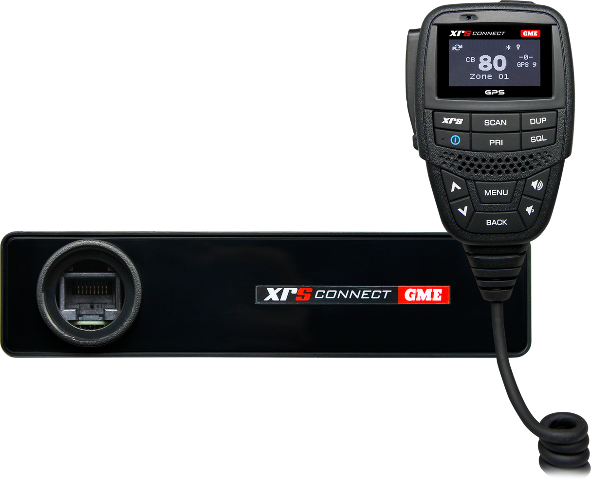 XRS-390C - XRS™ Connect IP67 UHF Cb Radio With Bluetooth® & Gps