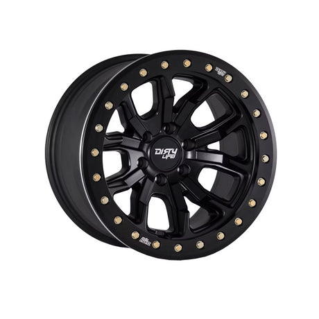 Dirty Life - DT1 - Matte Black - 17X9 6/139.7 N38