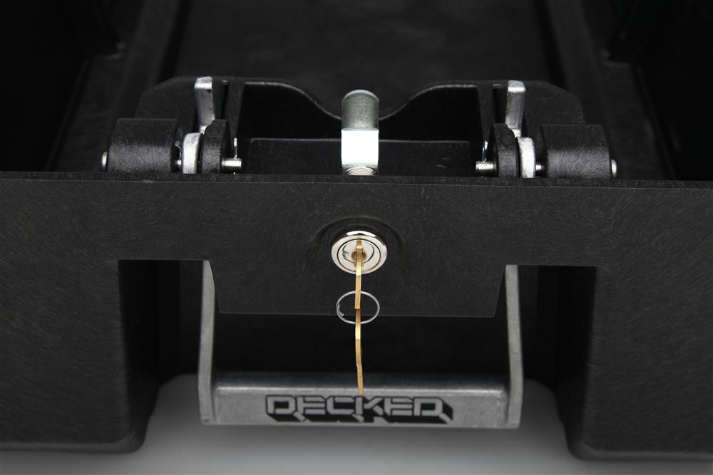 DECKED - Drawer Lock set with matching keys