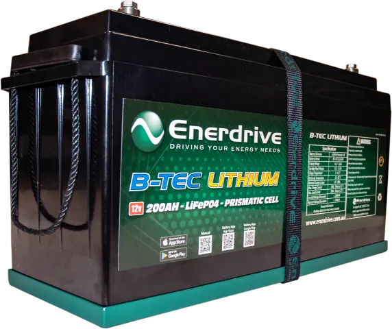 Enerdrive - B-Tec 200amp Lithium / 12v Lifepo4 Battery Gen2