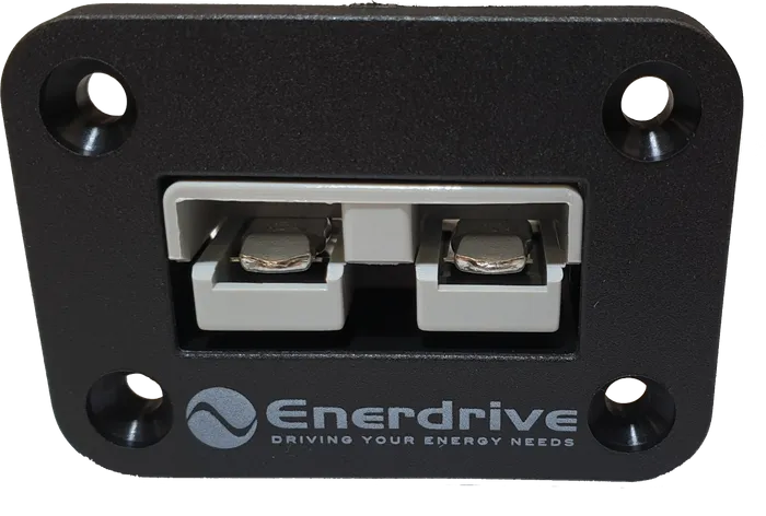 Enerdrive - Panel Mount 50A Anderson Plug Holder