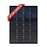 Enerdrive Solar Panel - 150w Mono Squat