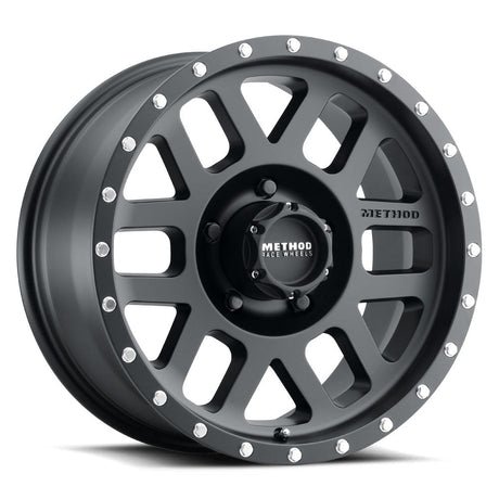 Method MR306 Wheel 5lug Matte Black 18x9