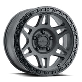 Method MRW312 Wheel 5lug Matte Black Gloss Black Lip 17x8