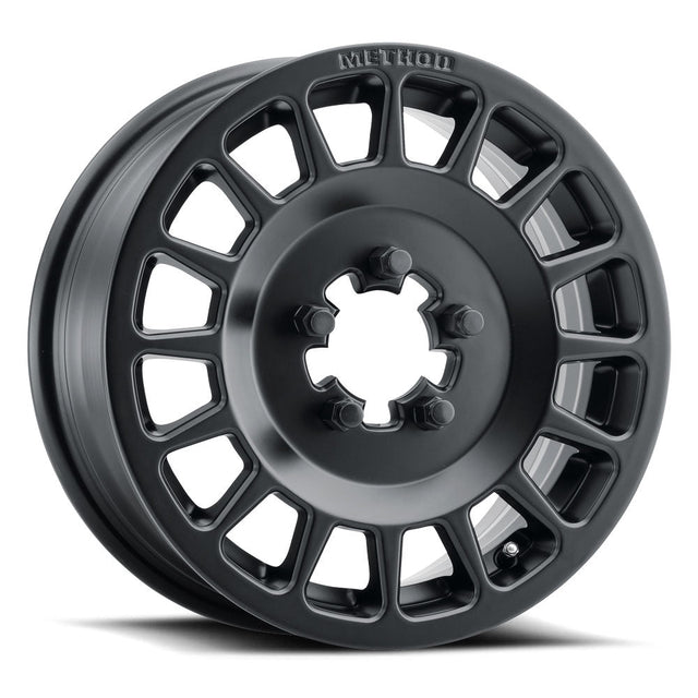 Method MR407 Wheel 5lug Matte Black 15x6