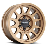 Method MR703 Wheel 6lug Bronze 17x8