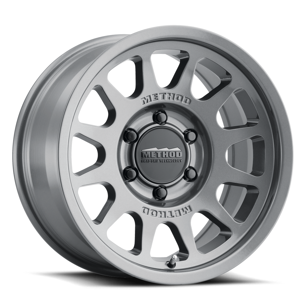 Method MR703 Wheel 6lug Gloss Titanium