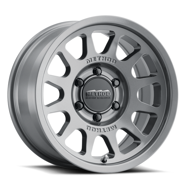 Method MR703 Wheel 6lug Gloss Titanium