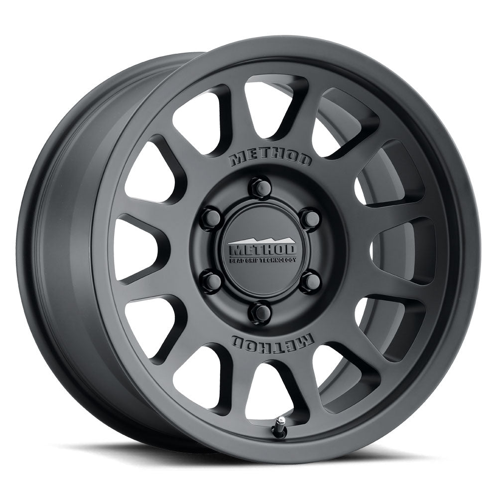 Method MR703 Wheel 6lug Matte Black