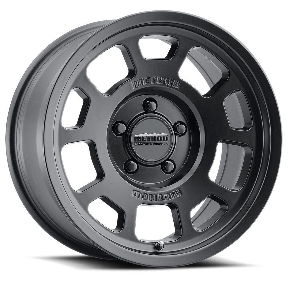 Method MR705 Wheel 5lug Matte Black 17x8