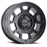 Method MR705 Wheel 5lug Matte Black 17x8