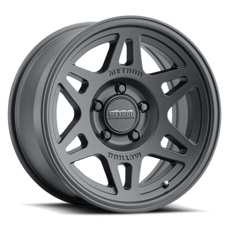 Method MR706 Wheel 5lug Matte Black