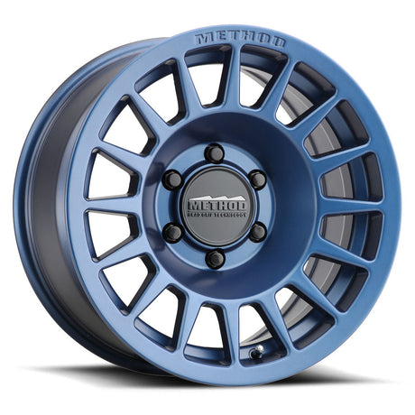 Method MR707 Wheel 6lug Bahia Blue 17x8