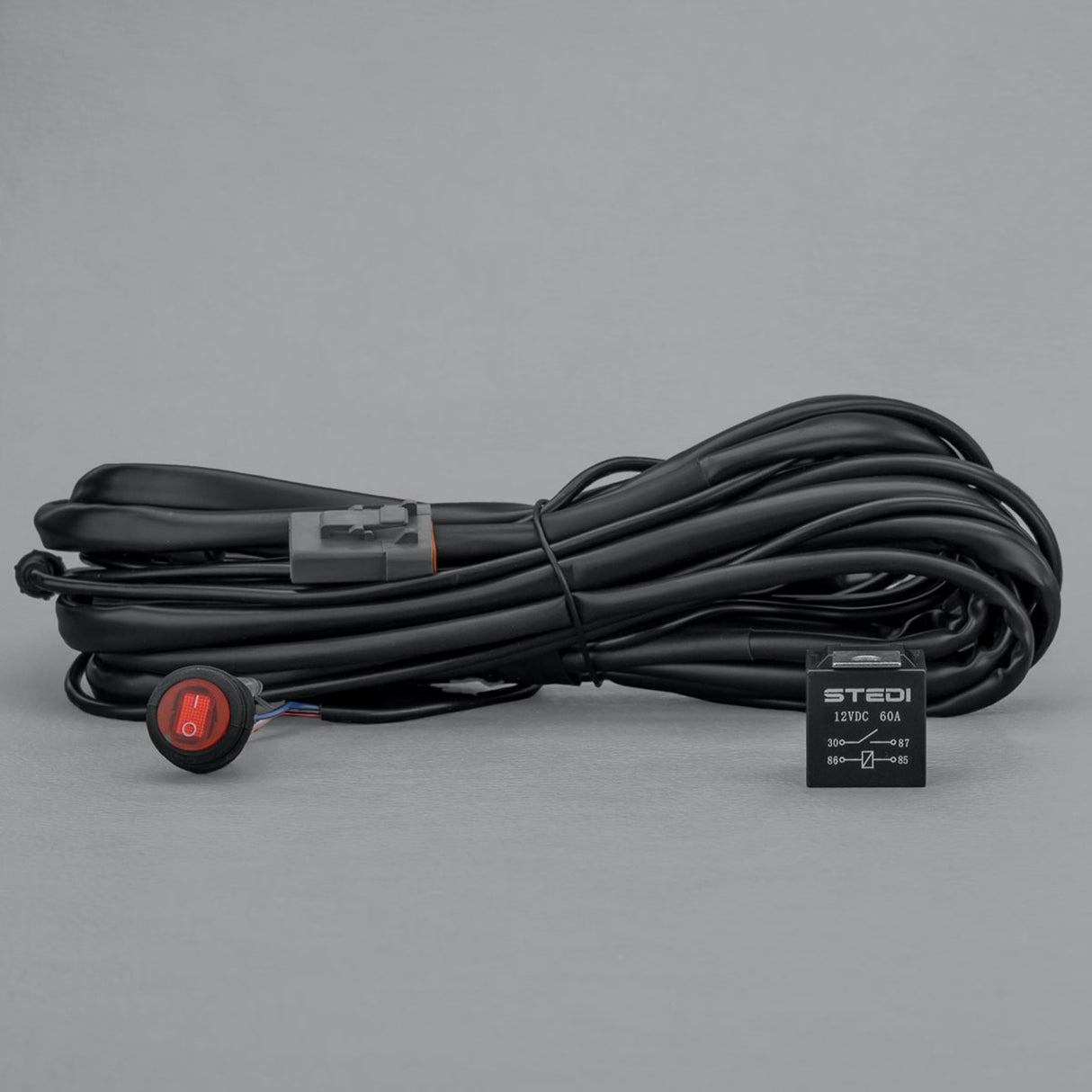 Stedi - Single Connector Plug & Play Smart Harness™ High Beam Driving Light Wiring