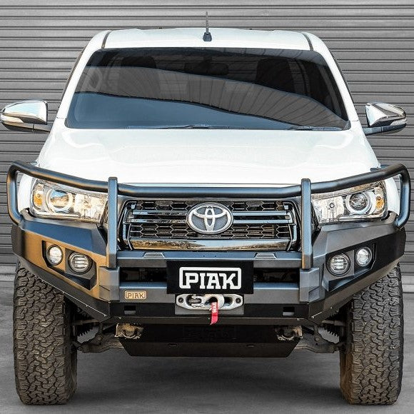 PIAK Elite 3 Loop Winch bar - Toyota Hilux 2018 - 2020