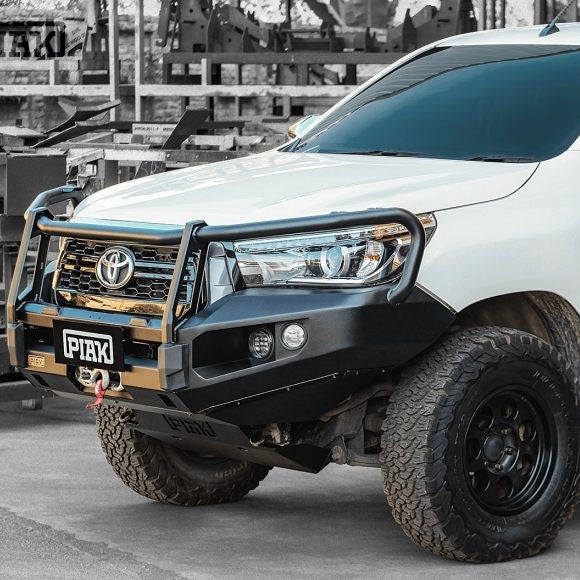 PIAK Elite 3 Loop Winch bar - Toyota Hilux 2018 - 2020 – AutoSpec4x4 ...