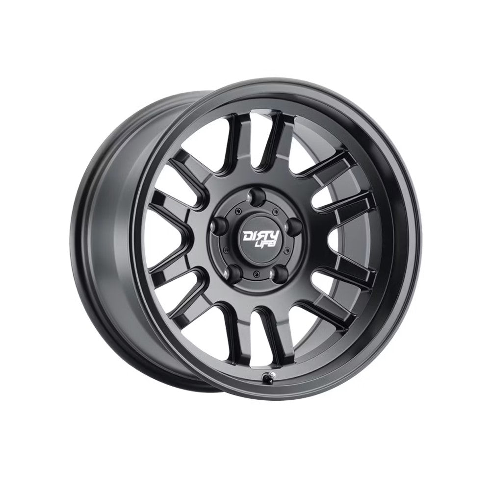 Dirty Life - Canyon - Matte Black - 17X9 6/139.7 P10